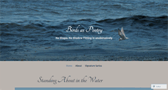 Desktop Screenshot of birdsaspoetry.com