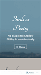 Mobile Screenshot of birdsaspoetry.com